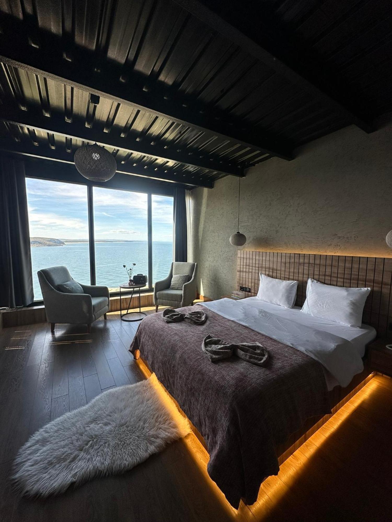 Marina Fener Hotel Istanbul Airport Karaburun  Esterno foto