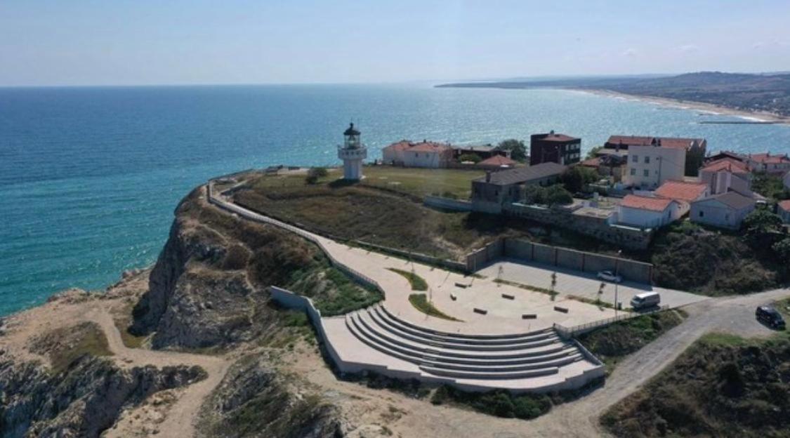 Marina Fener Hotel Istanbul Airport Karaburun  Esterno foto